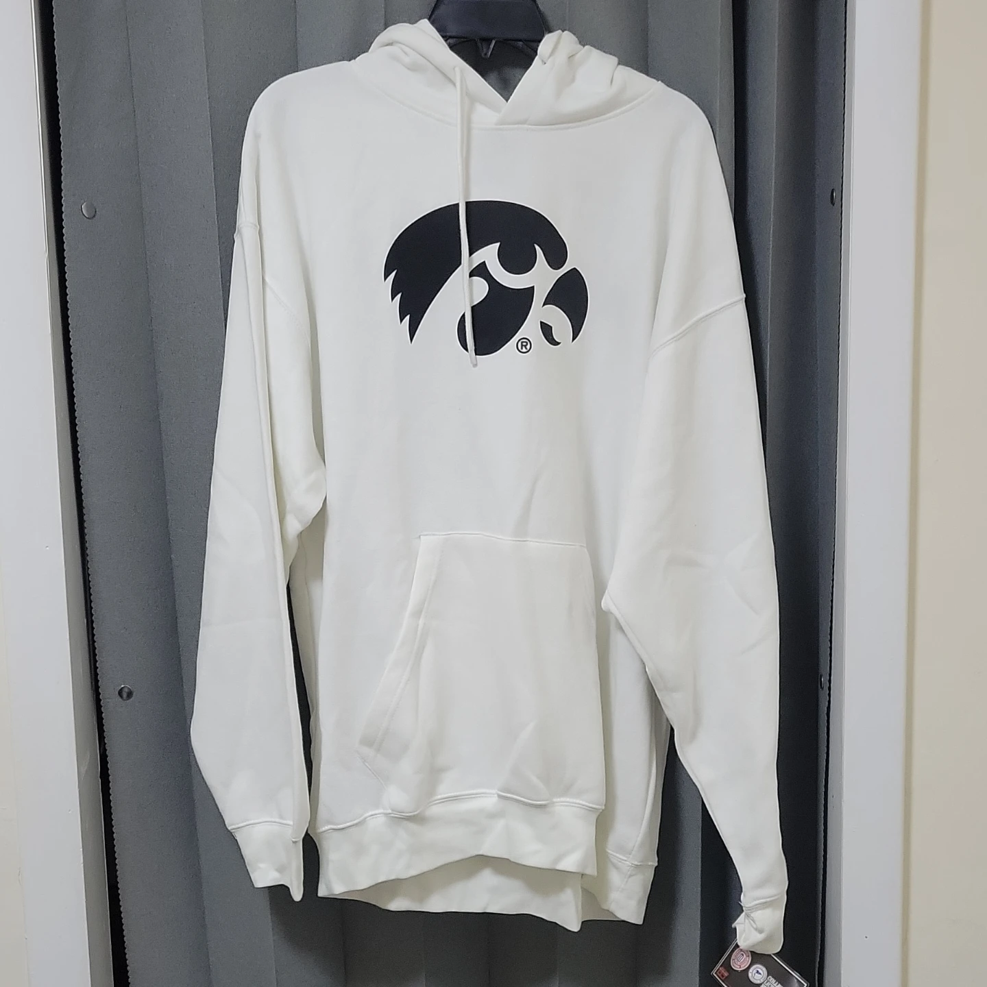 White GEN 2 Hoodie - Iowa Hawkeyes