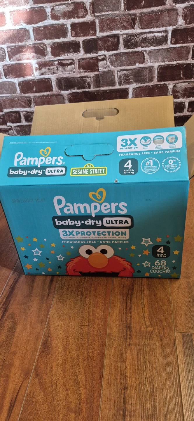 Pampers Baby-Dry Ultra Size 4 Diapers - photo 2