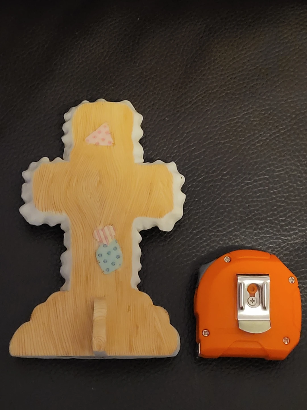 Cherished Teddies "Heaven Has Blessed This Day" Cross Figurine - photo 2
