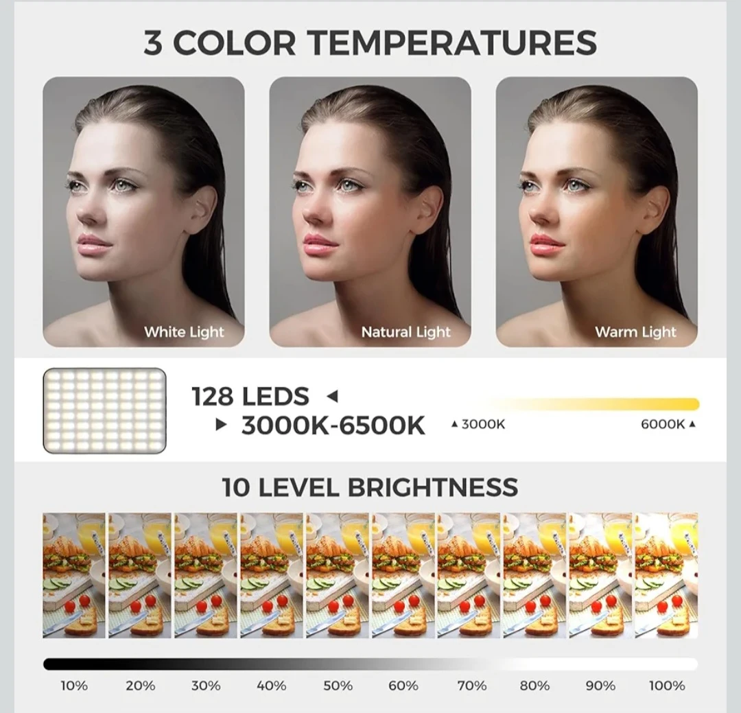 Asmila Magnetic Selfie Light XJ-77 - photo 4