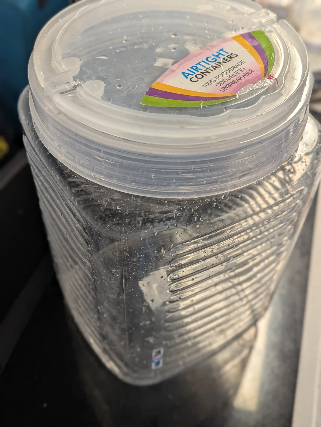 Moving Out Sale- Large size Airtight Food Container - photo 2