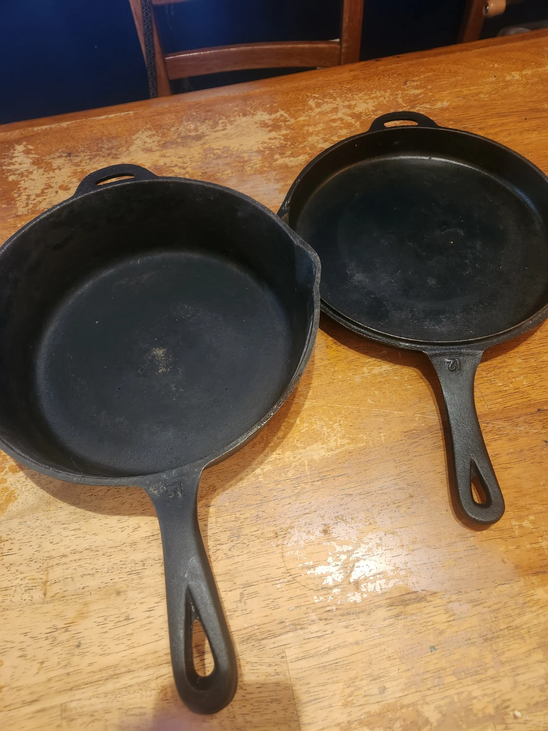 Large Cast Iron Skillet
