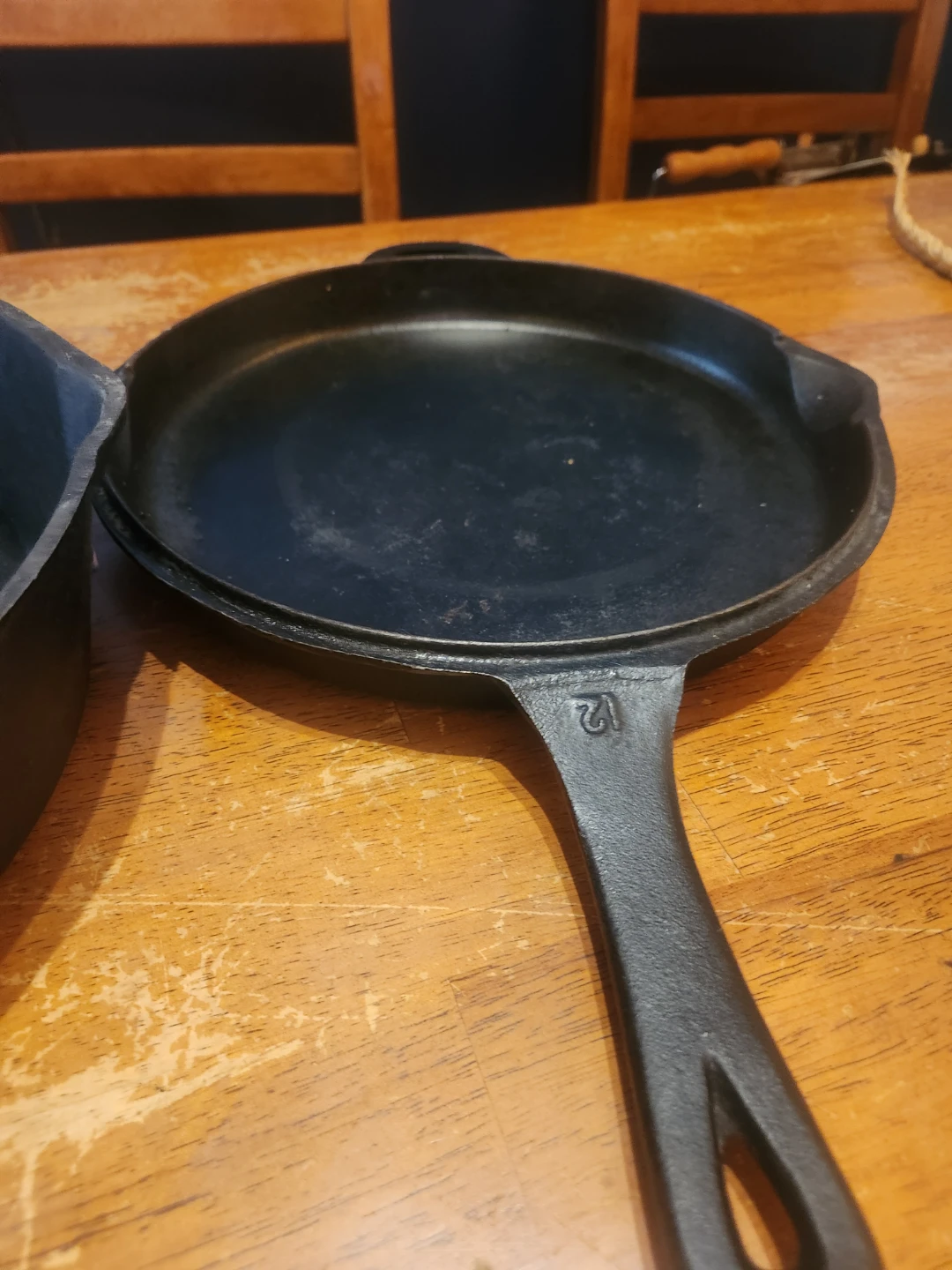 Large Cast Iron Skillet - photo 3