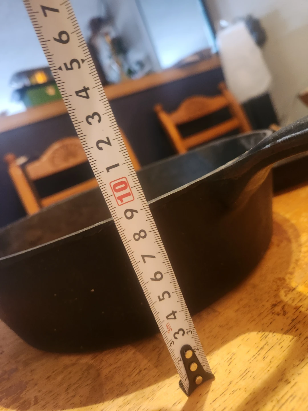 Large Cast Iron Skillet - photo 5