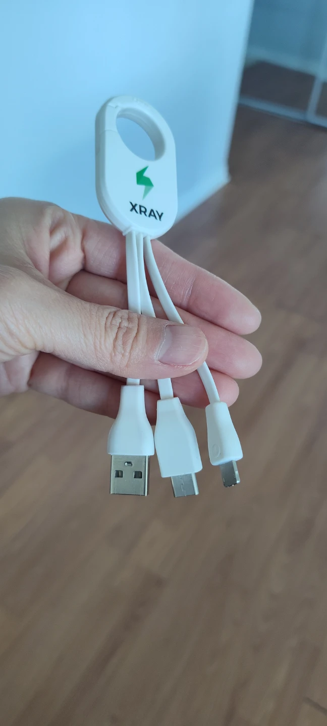 3-in-1 USB Charging Cable