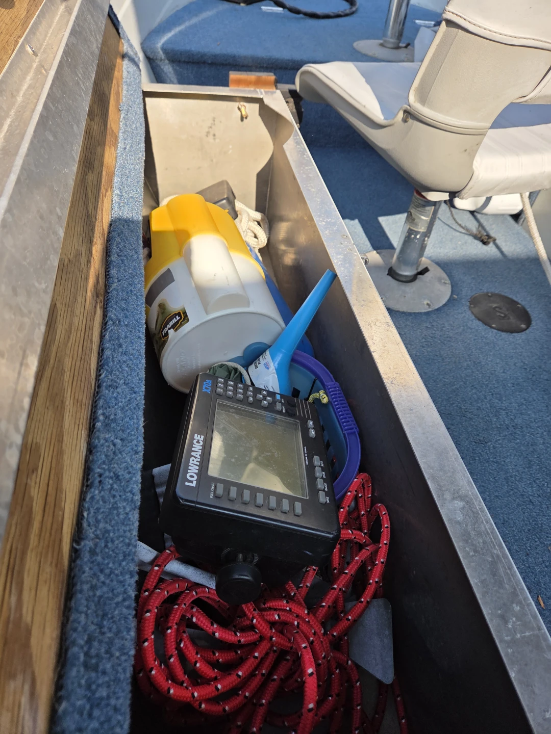 Smoker Craft Boat with Mariner Outboard Motor - photo 3