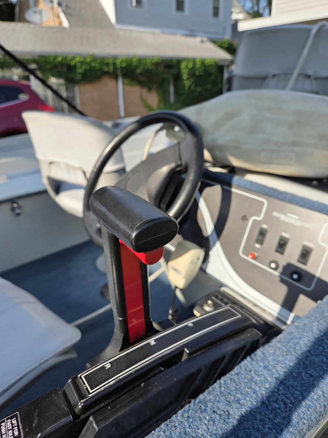 Smoker Craft Boat with Mariner Outboard Motor - photo 5