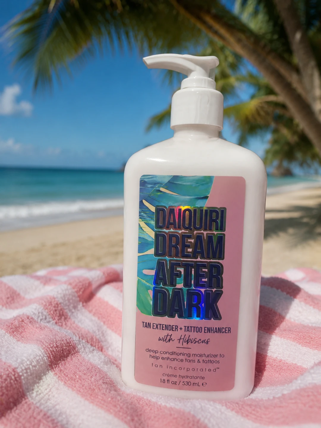 Tan Extender + Tattoo Enhancer with Hibiscus - photo 2
