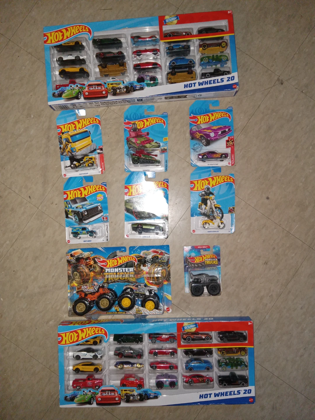 Hot Wheels collection all brand new