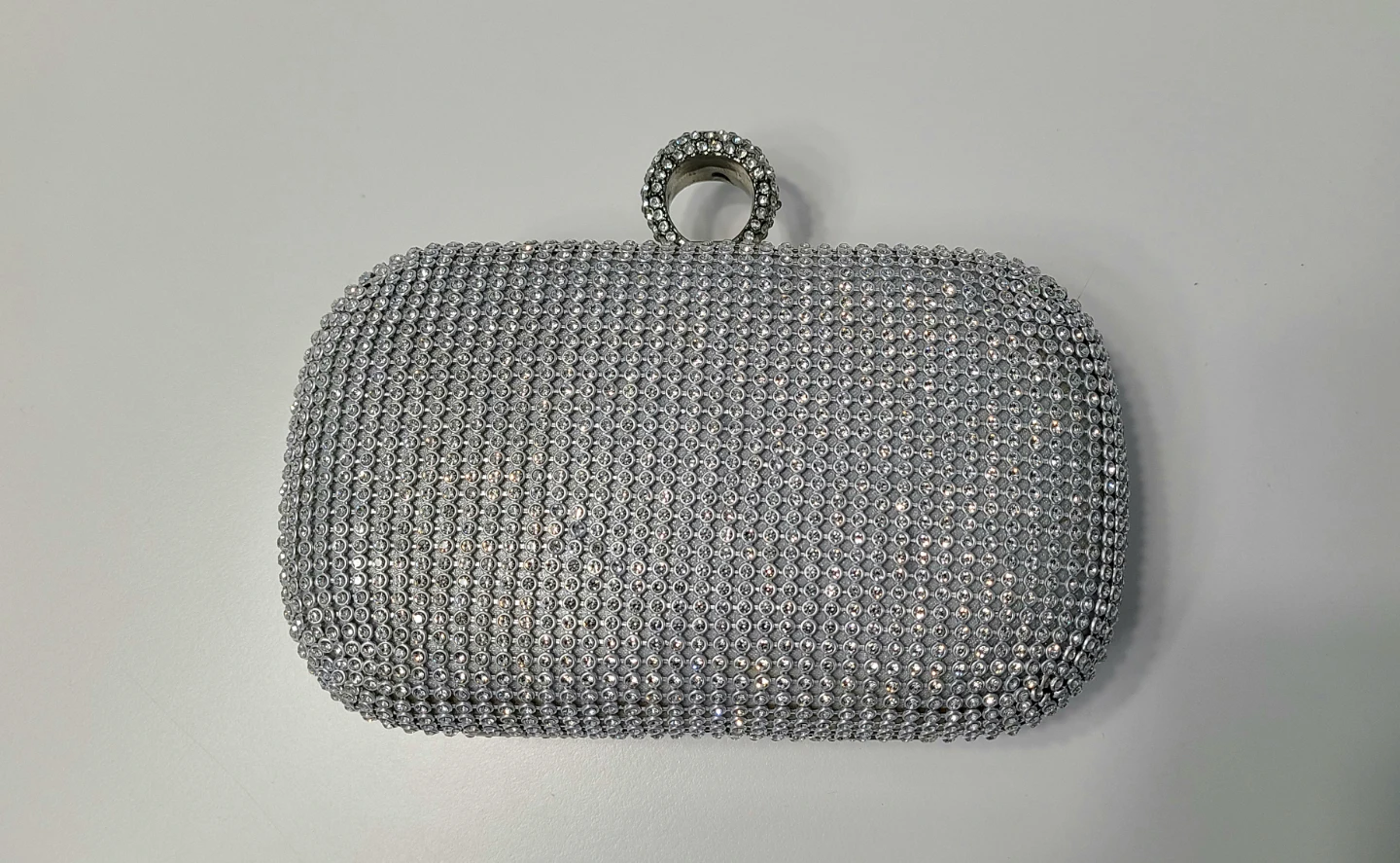 Rhinestone Clutch Evening Bag - photo 2