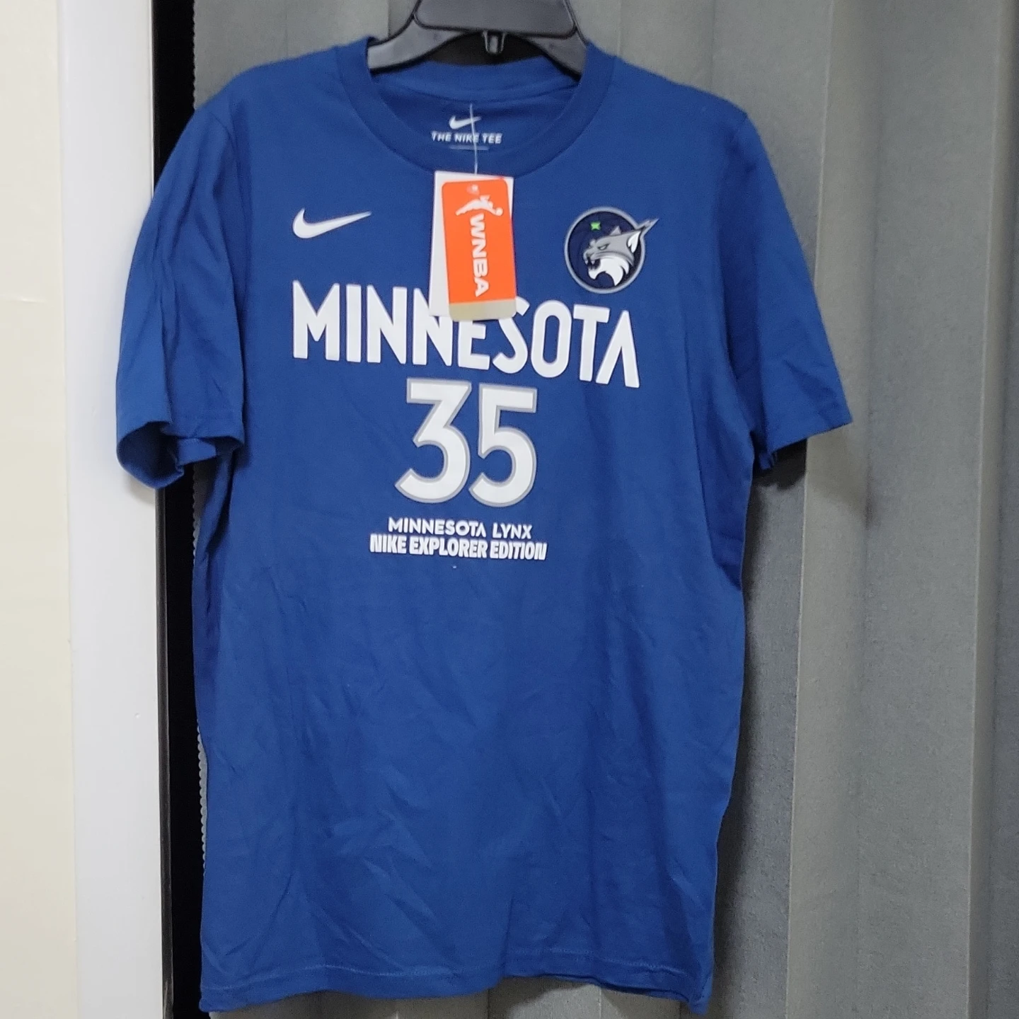 Nike Minnesota Lynx WNBA "Pili" #35 Explorer Edition T-Shirt