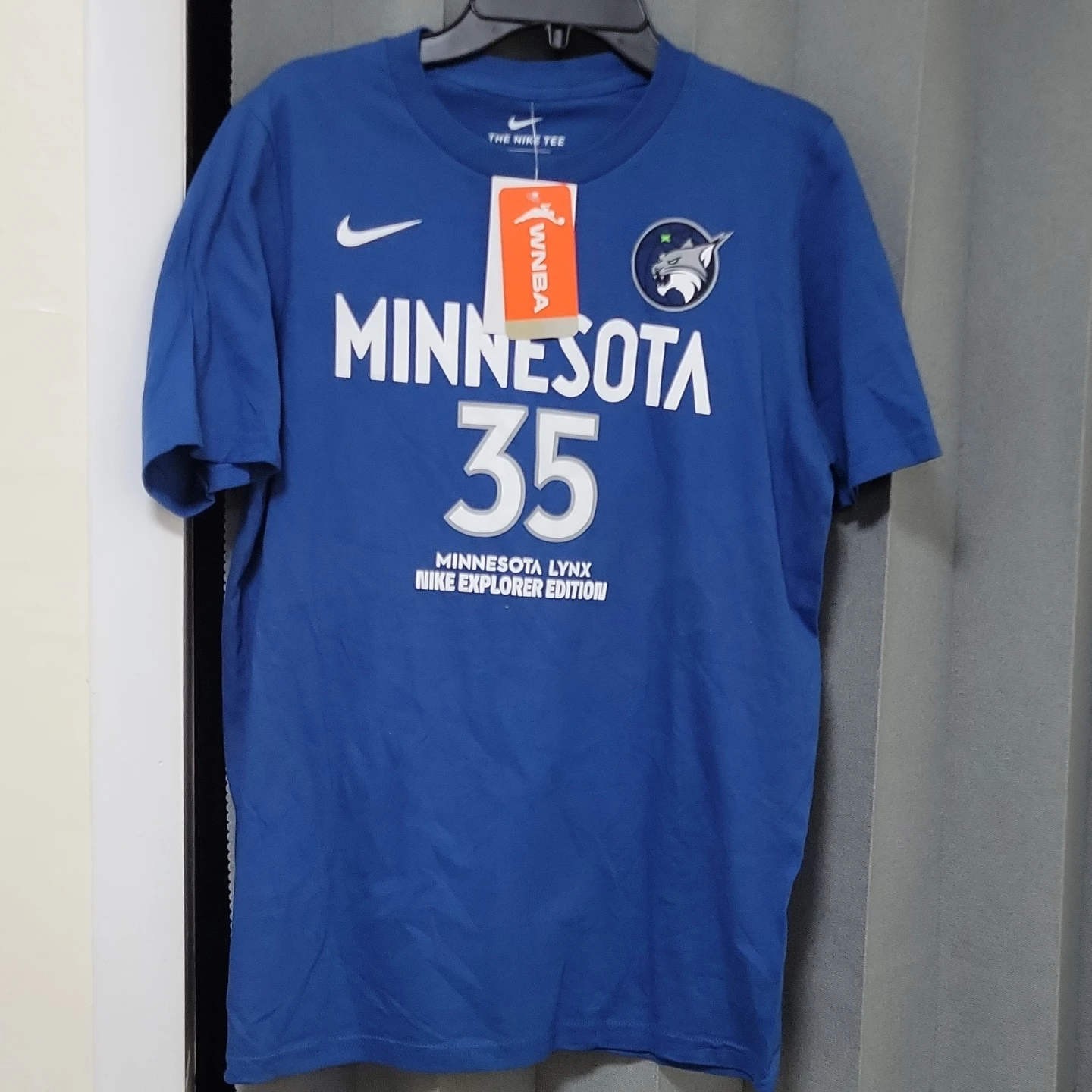 Nike Minnesota Lynx WNBA "Pili" #35 Explorer Edition T-Shirt - photo 2
