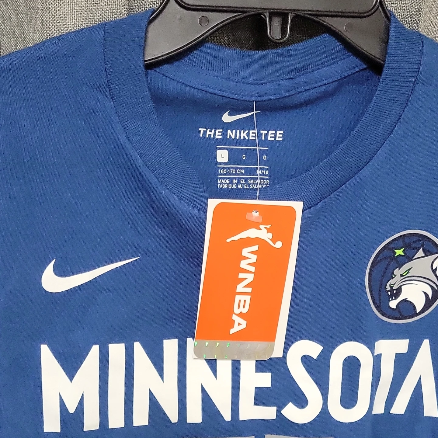 Nike Minnesota Lynx WNBA "Pili" #35 Explorer Edition T-Shirt - photo 3