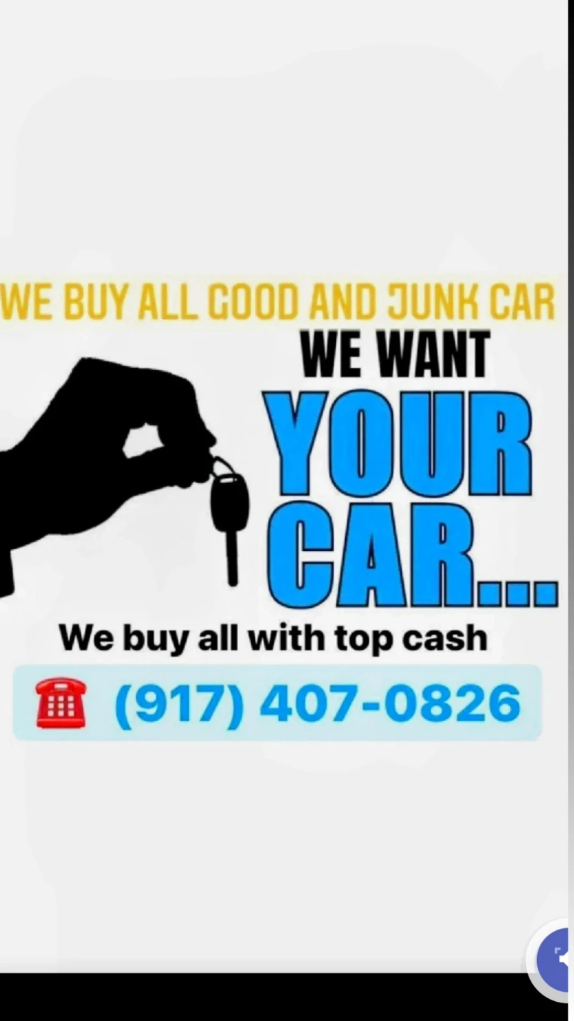 Cash for all unwanted car truck van SUV
