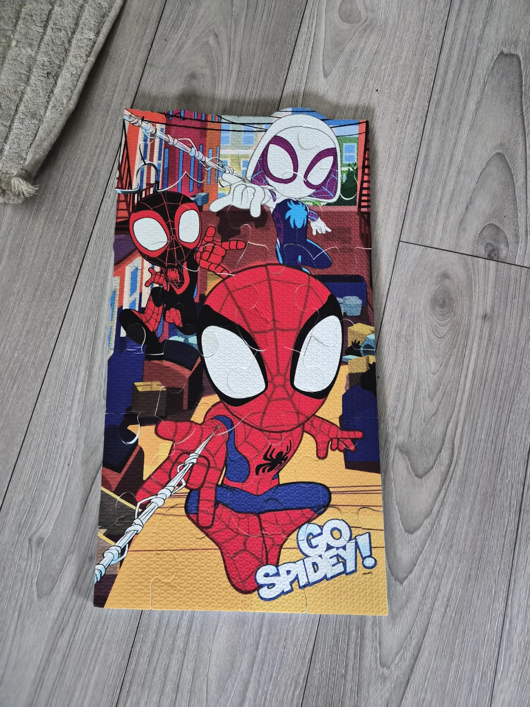 Spider-Man and Friends Puzzle