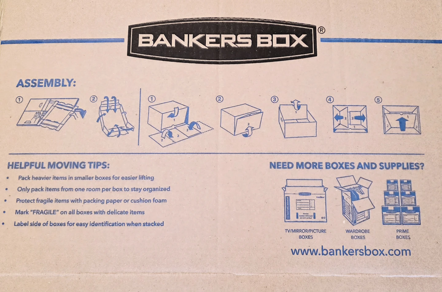 [Moving Sale] 8 Bankers Boxes with Lids in Excellent Condition - photo 3