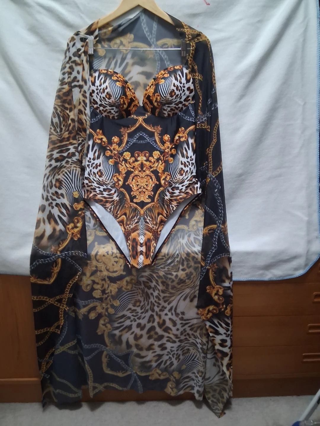 Women's Swimsuit with Cover-Up - photo 5