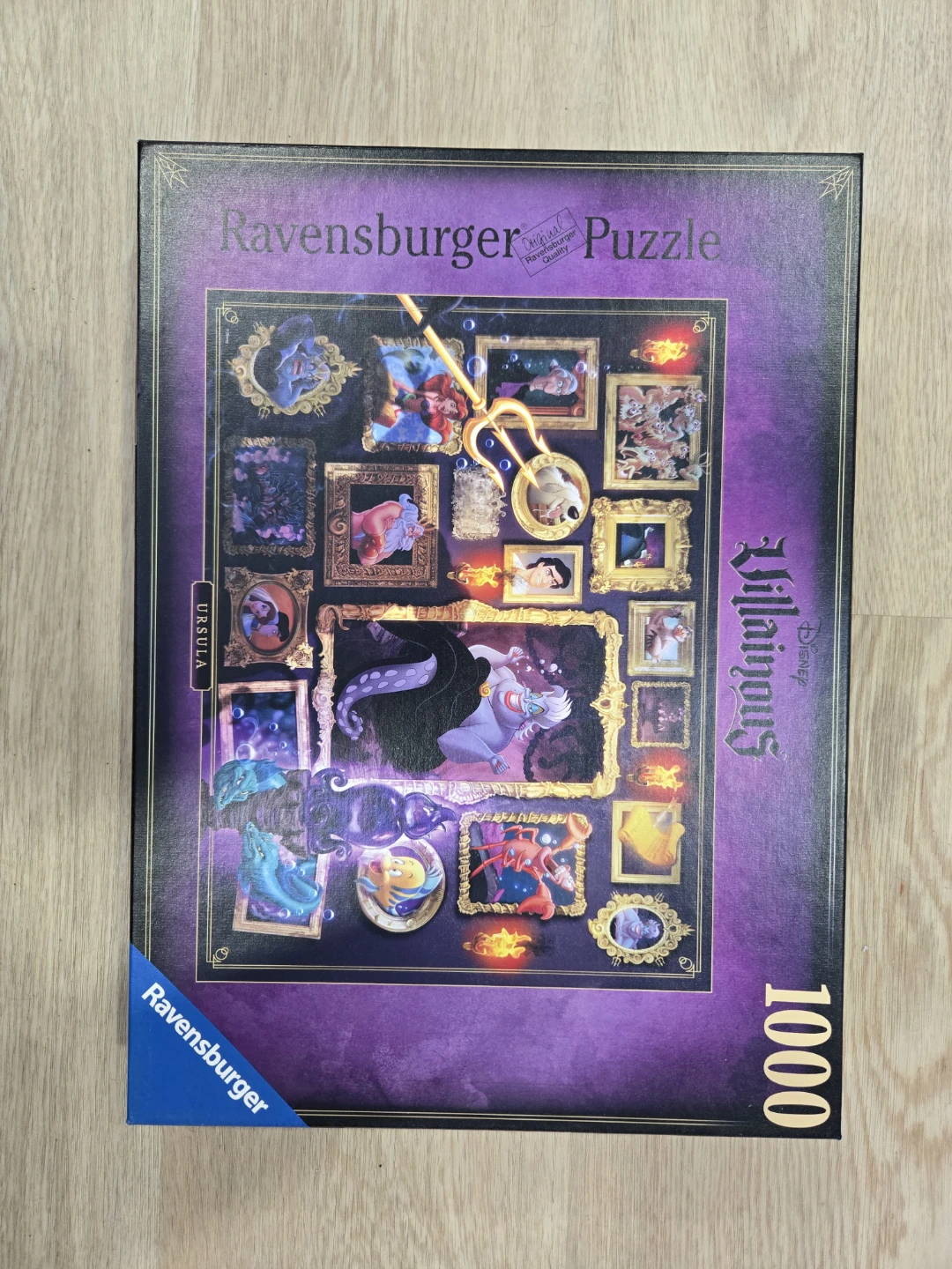Ravensburger Disney Villains 1000 Piece Puzzle