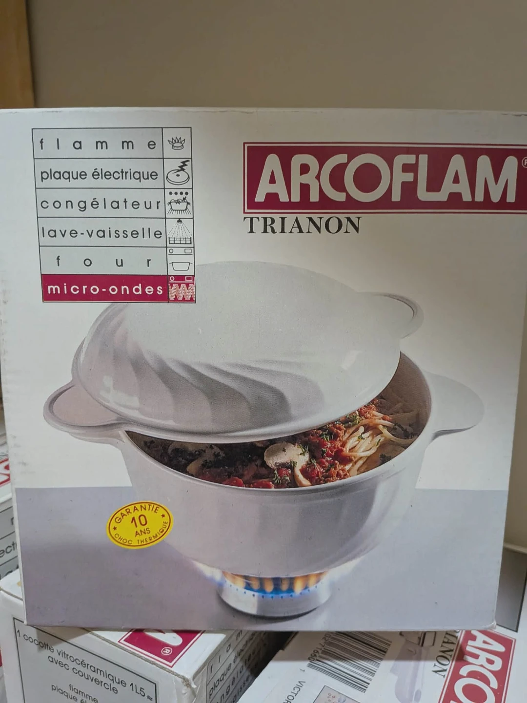 ARCOFLAM TRIANON Vitroceramic Cocotte - 1.5L - photo 5