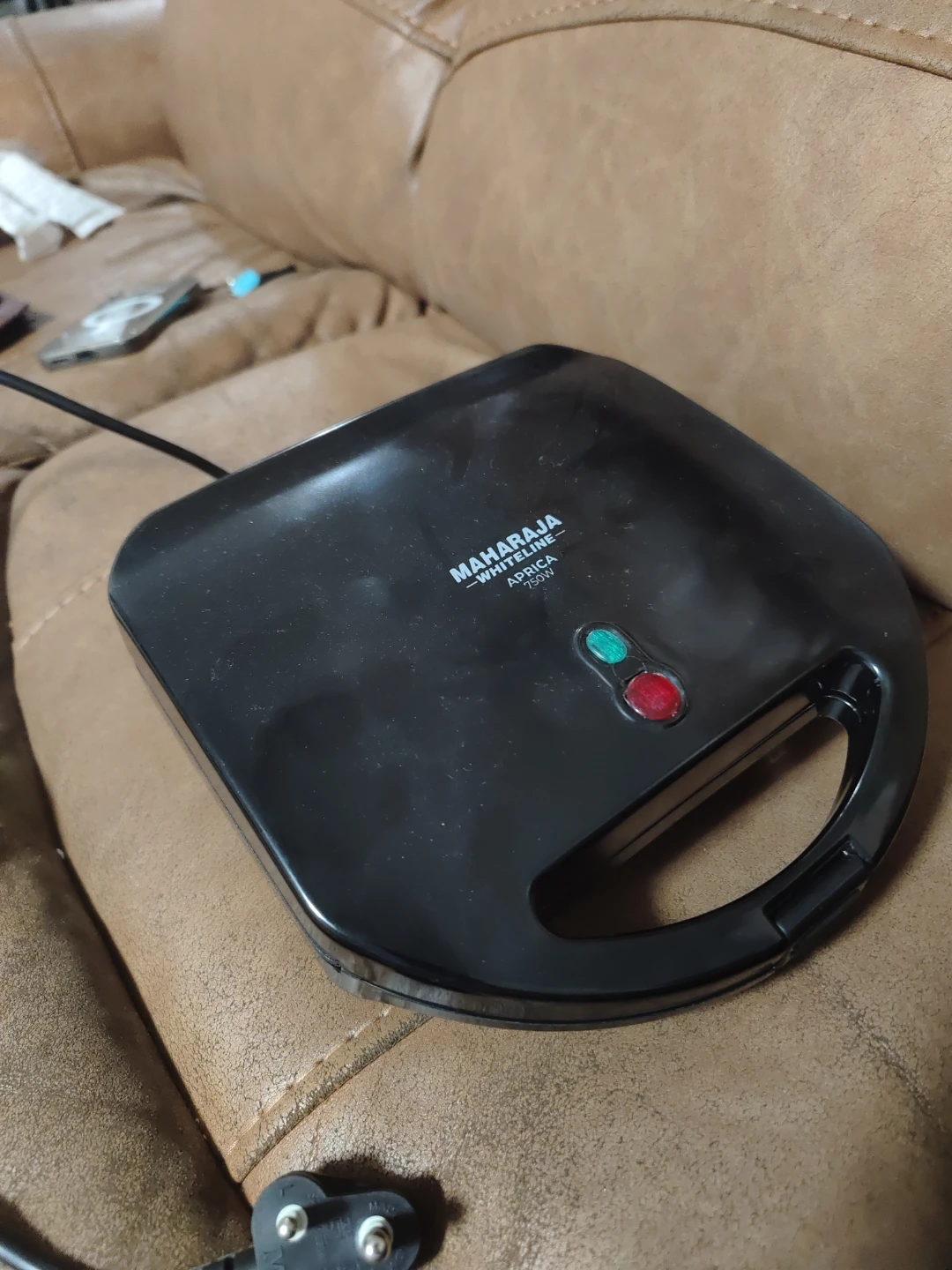 Maharaja Whiteline Grill Plus Sandwich Maker - photo 2