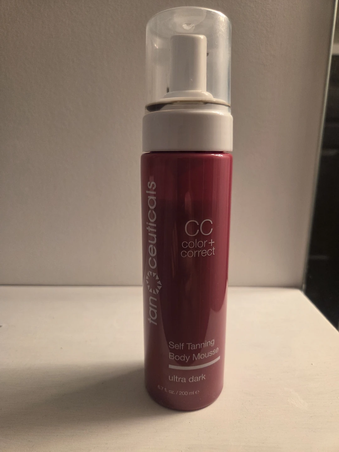 Tanceuticals Self Tanning Body Mousse - Ultra Dark