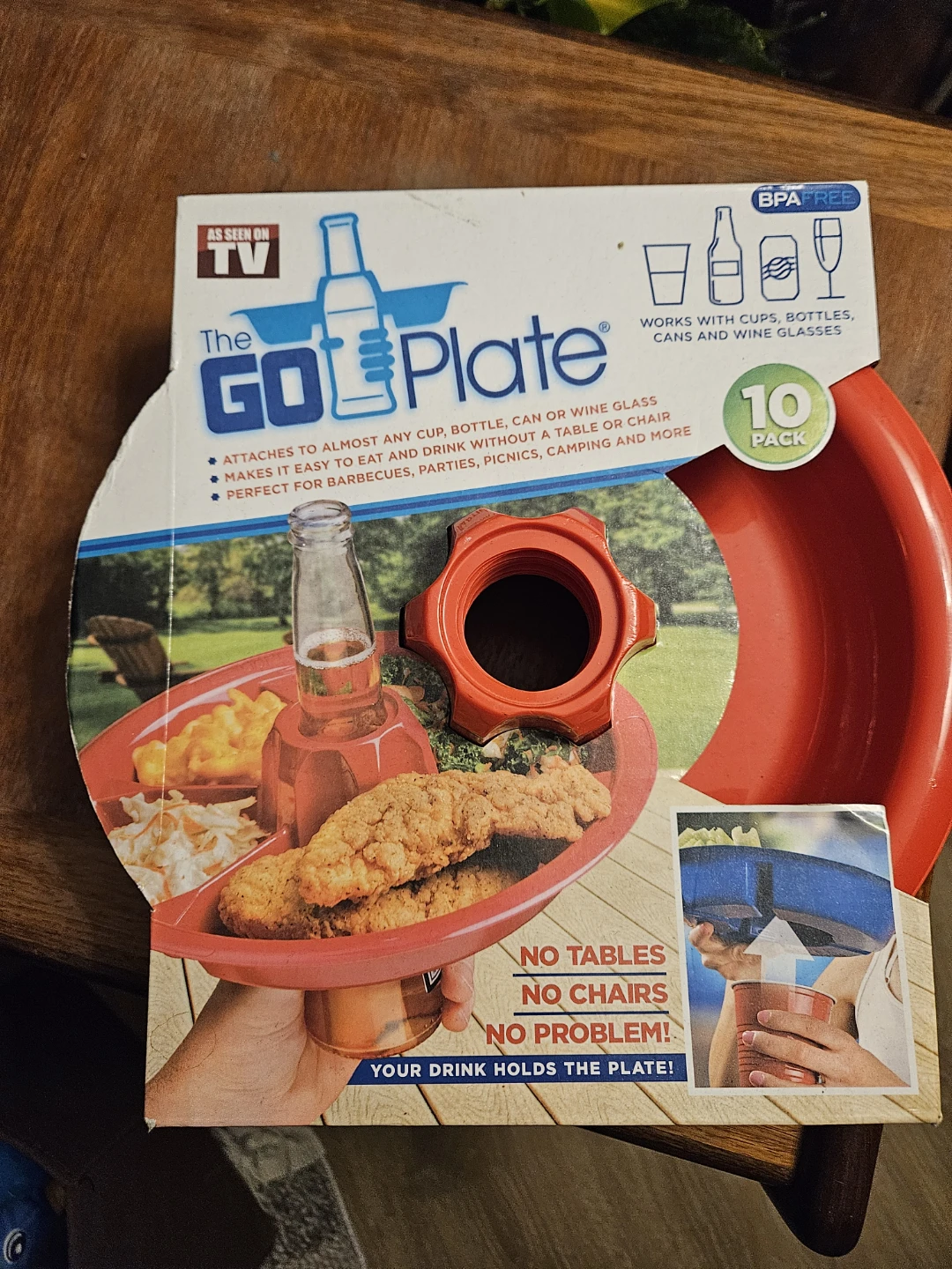 The GoPlate 10 Pack
