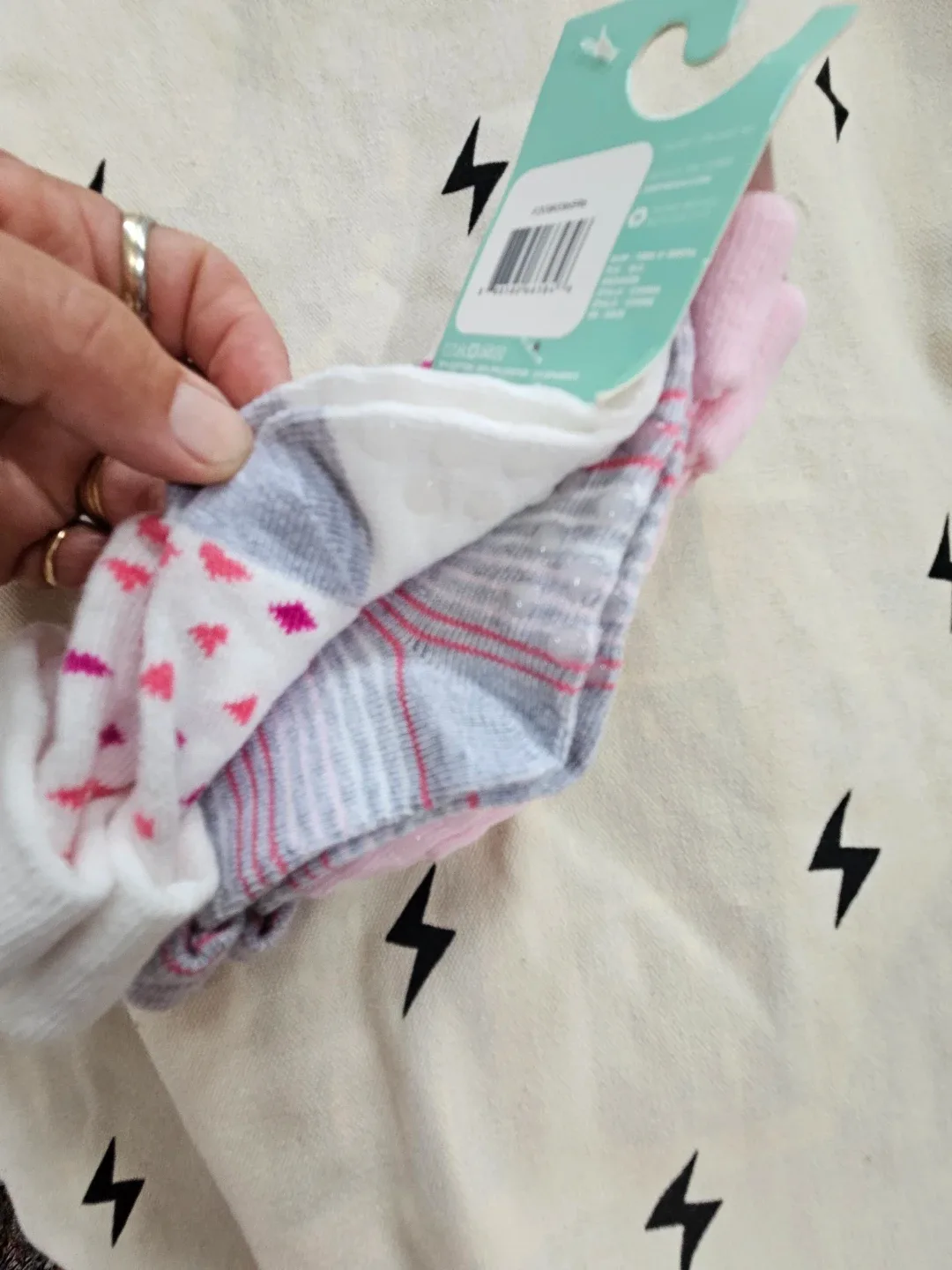 Carter's Baby Dress and socks - photo 3