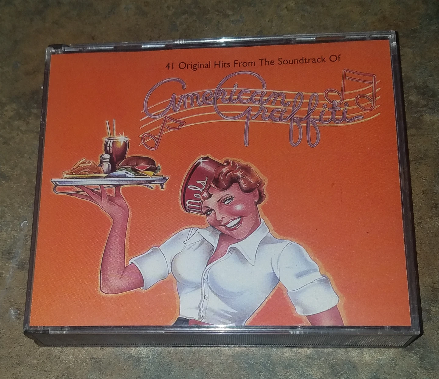 41 Original Hits Soundtrack Of American Graffiti Near Mint 2 CDs