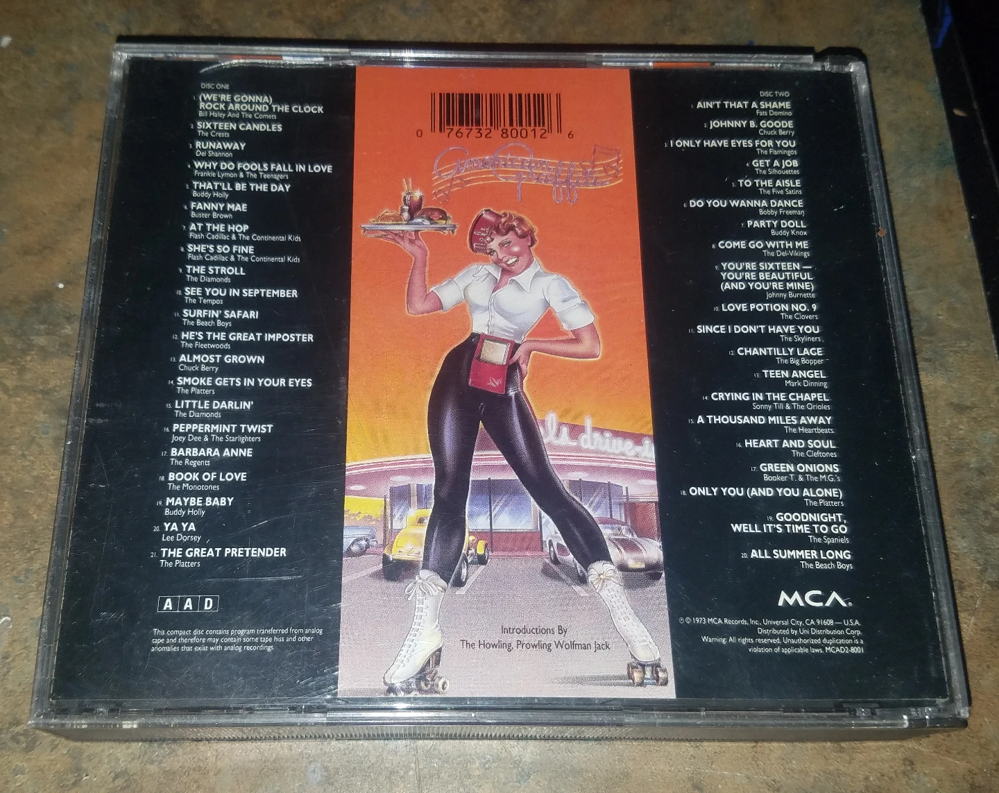 41 Original Hits Soundtrack Of American Graffiti Near Mint 2 CDs - photo 5