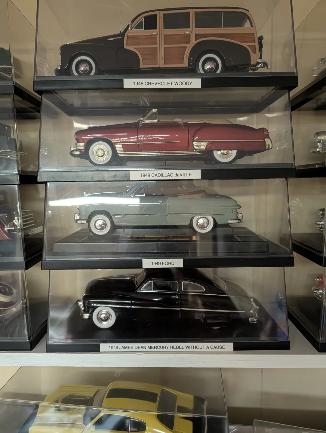 1969 Ford Mustang Mach 1 Model Car