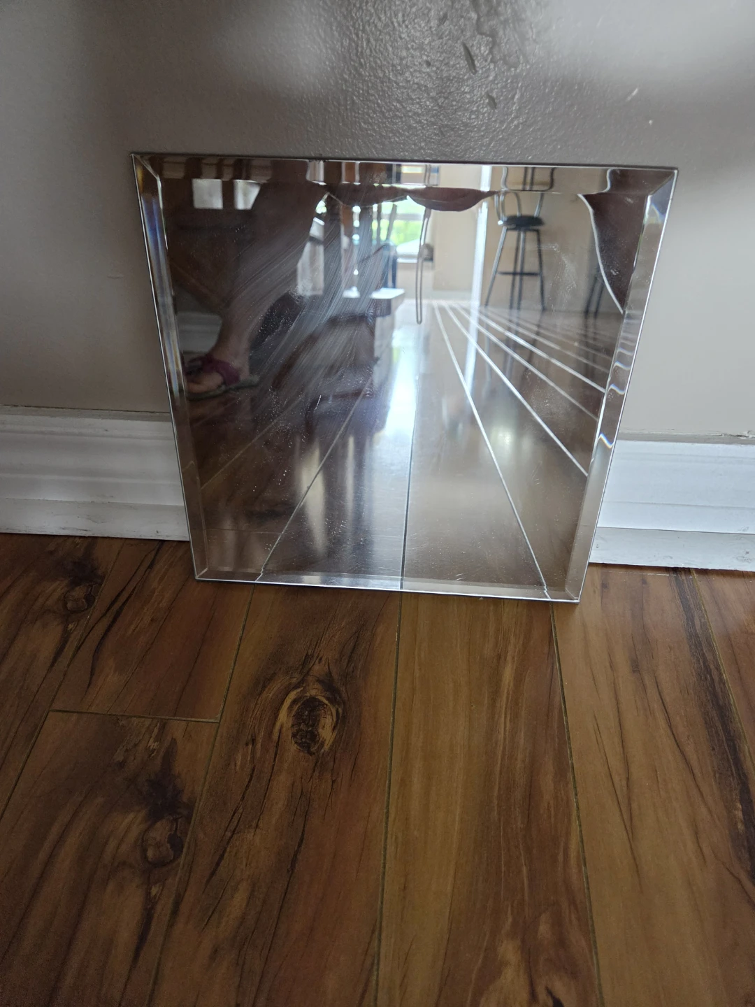 10 pcs. Square Mirrored base tray - photo 2
