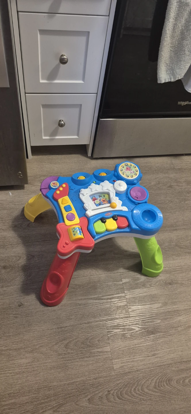 Fisher-Price Laugh & Learn Smart Stages Activity Table