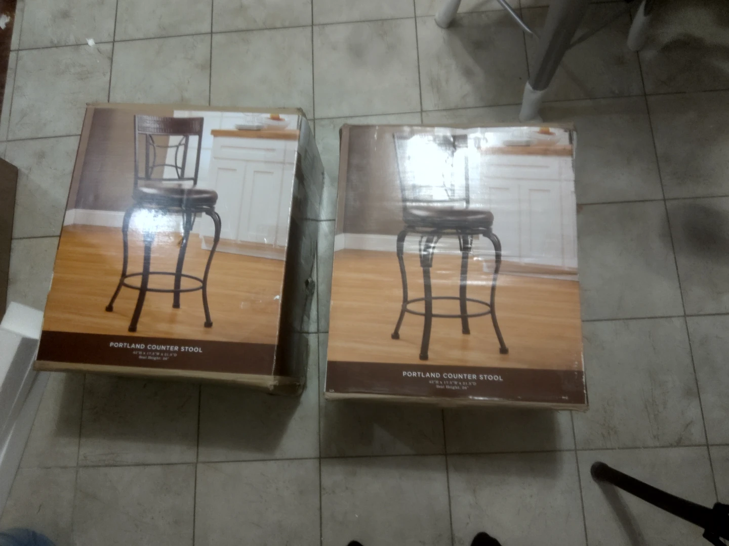 Portland Counter Stool - 26" Seat Height - photo 3