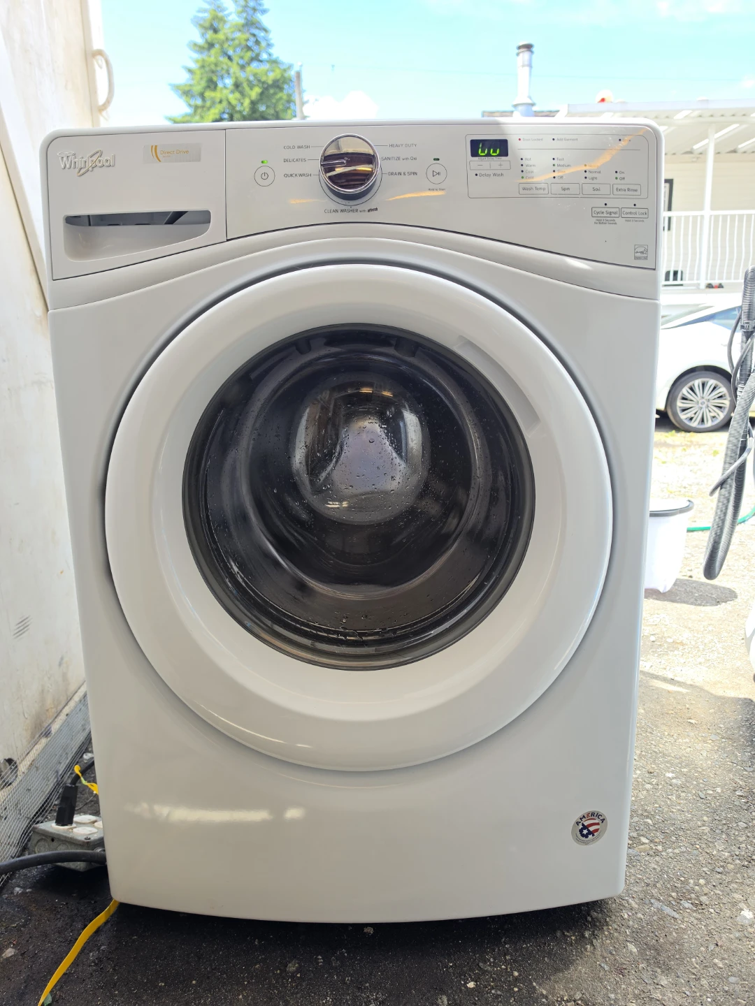 Whirlpool Front Load Washer 27" - Delivery Available - photo 3