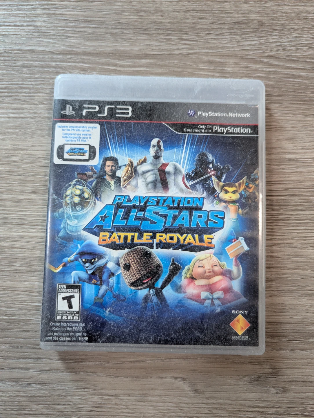 ⚽ Playstation All-Stars Battle Royale PS3 Game