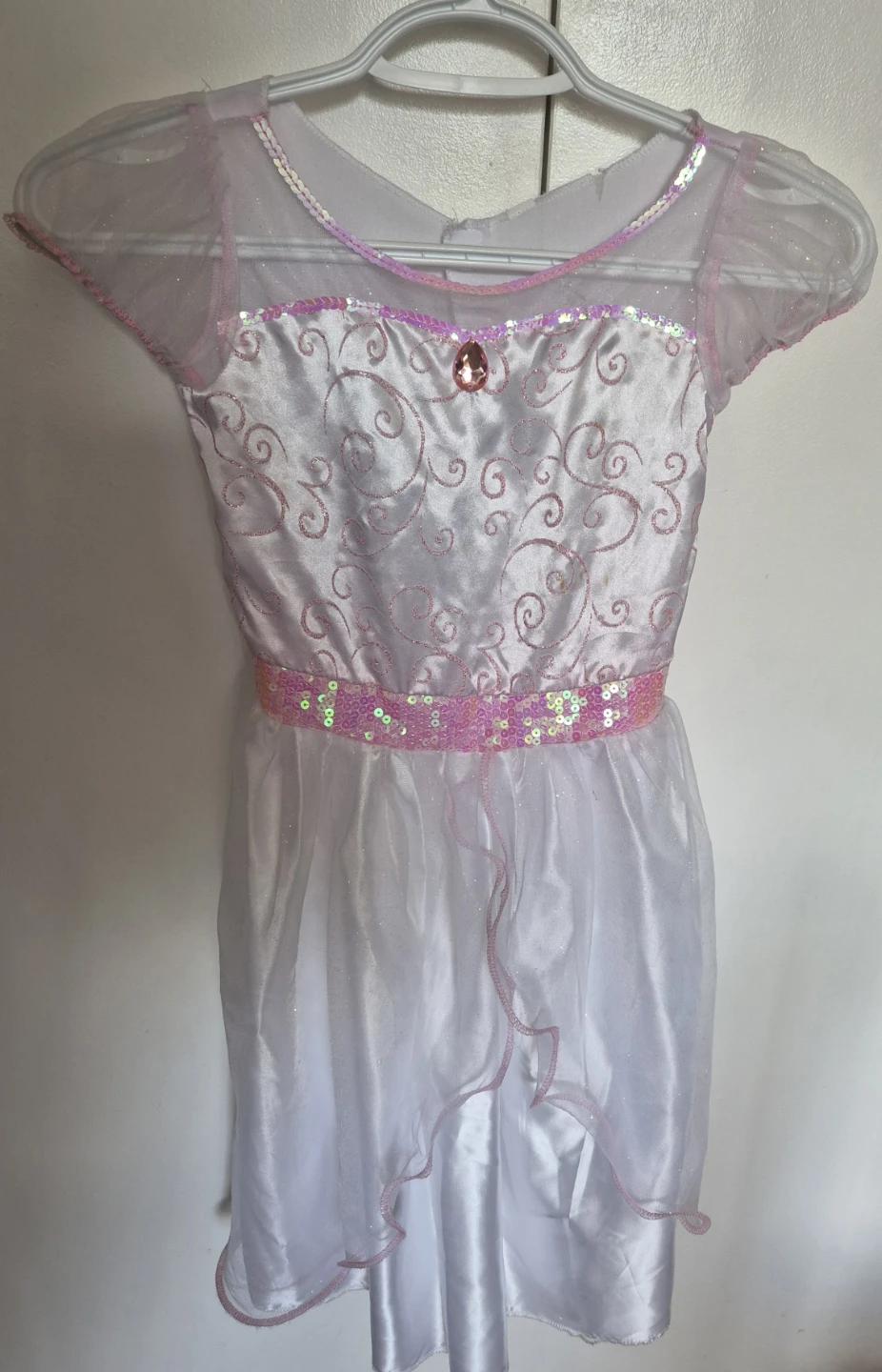 Girls' Princess Costume Dress