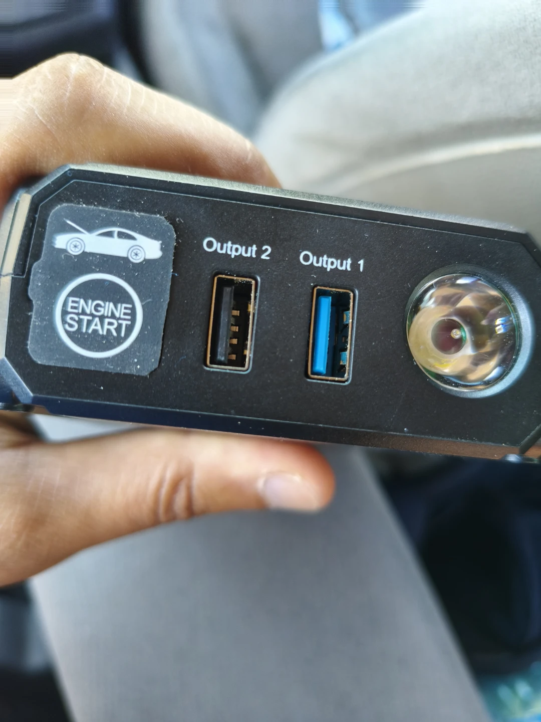 Car Jump Starter 1000 starts with USB.16000 mah battery. - photo 2