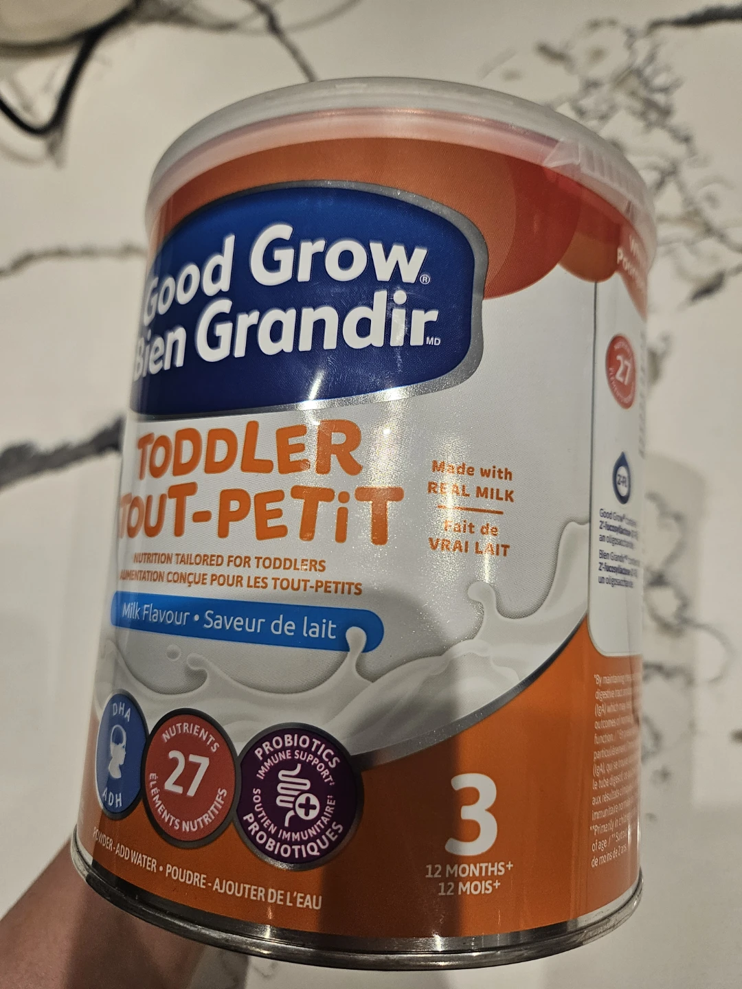 Good Grow Bien Grandir Toddler Formula - Milk Flavour - photo 2