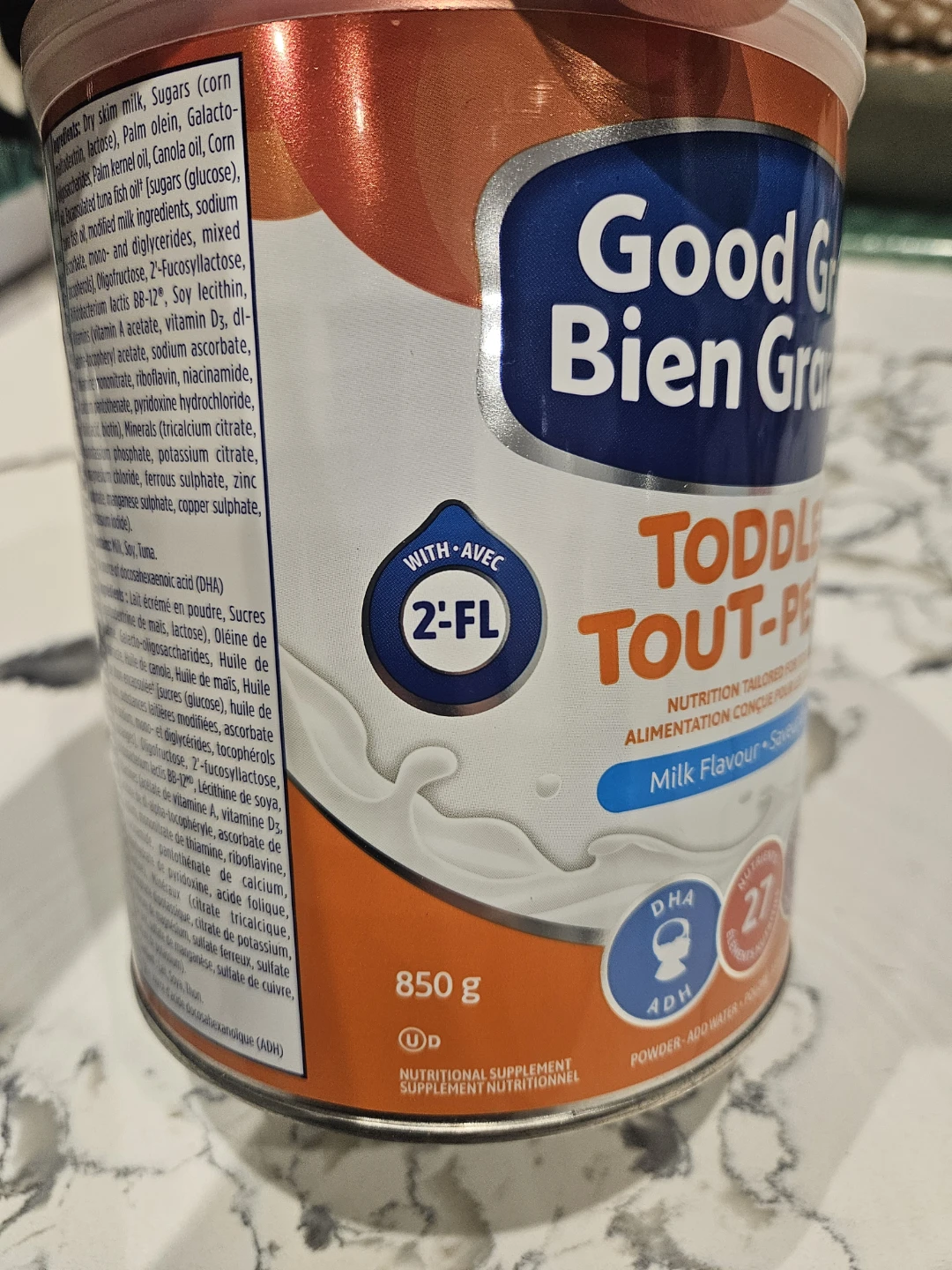 Good Grow Bien Grandir Toddler Formula - Milk Flavour - photo 3