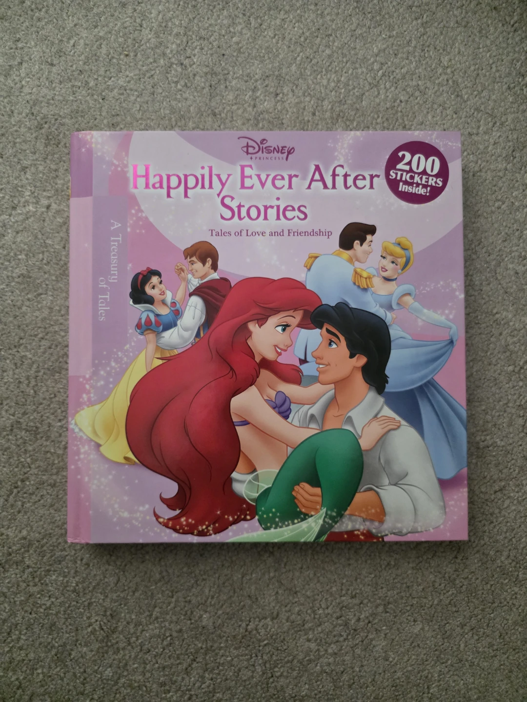 Disney Princess Happily Ever After Stories Sticker Book