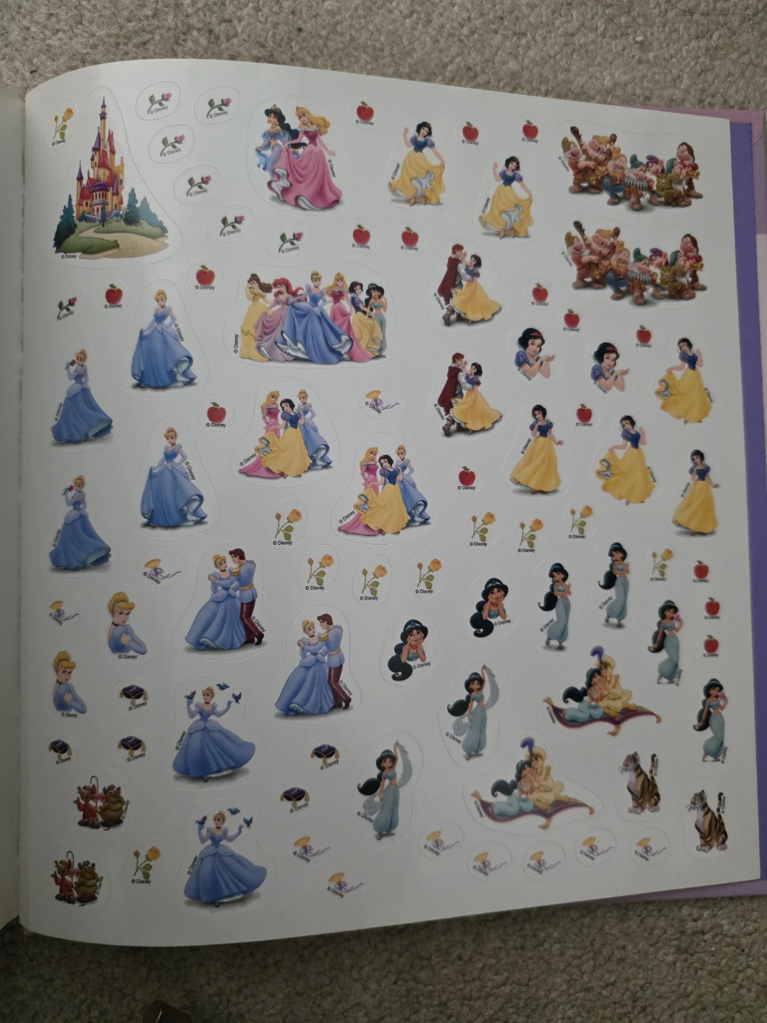 Disney Princess Happily Ever After Stories Sticker Book - photo 3