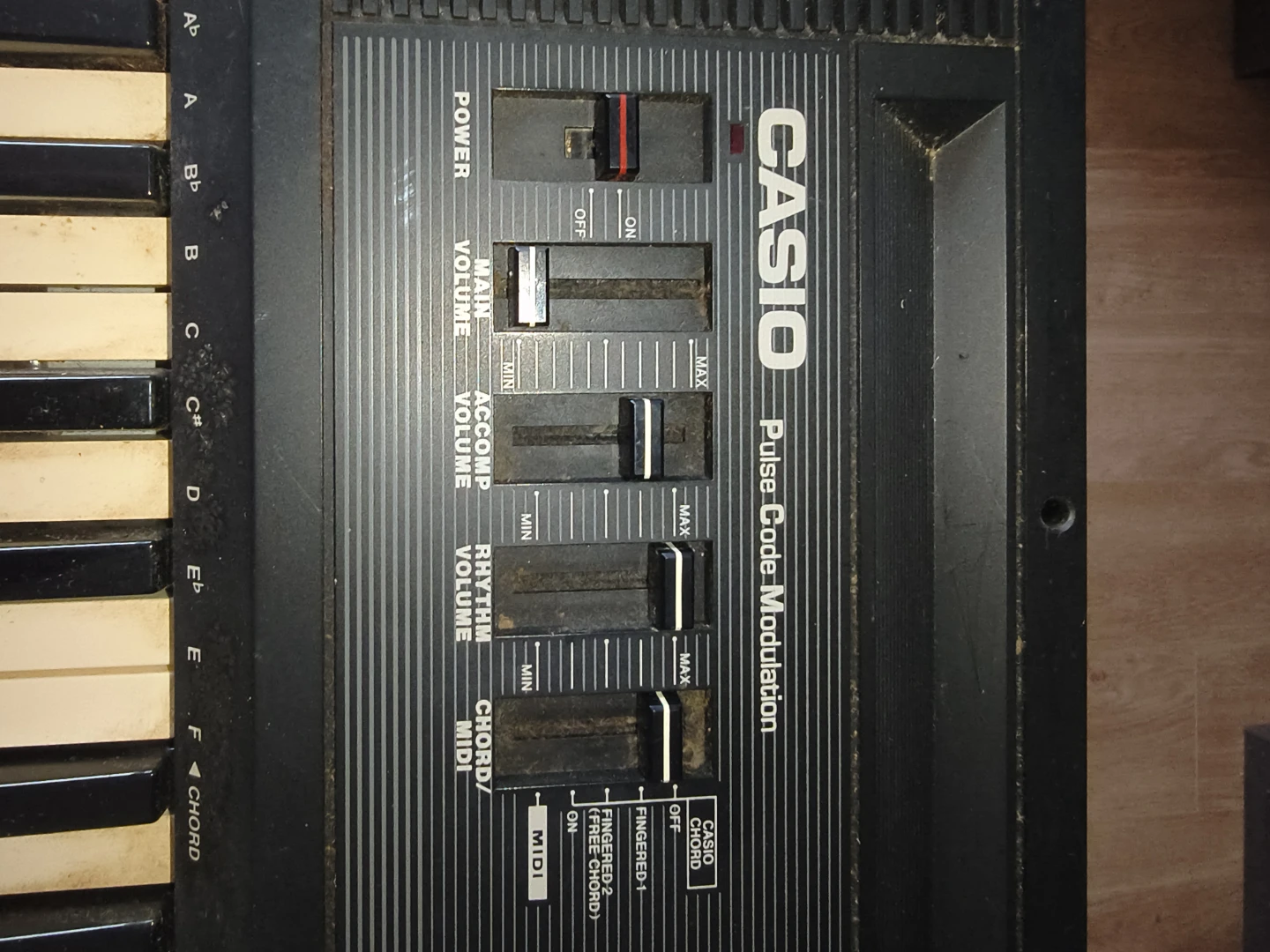 Casio CT-640 Keyboard - photo 2