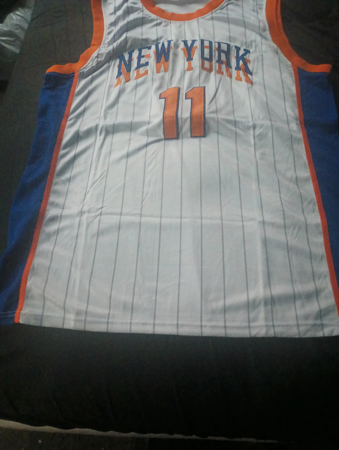 New York Knicks Brunson #11 Basketball Jersey