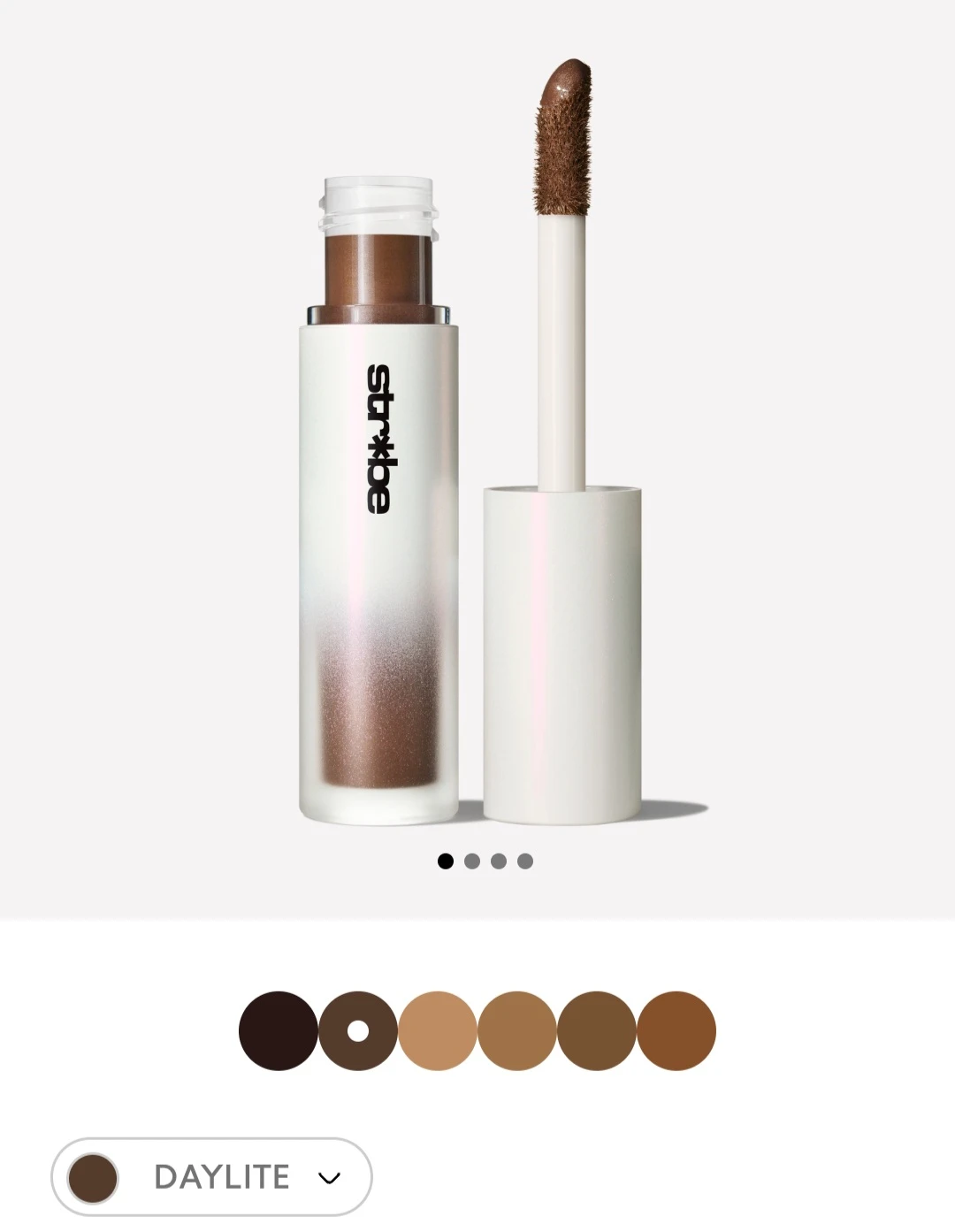 MAC Strike Beam Bronzelighter Liquid Bronzer - Daylite