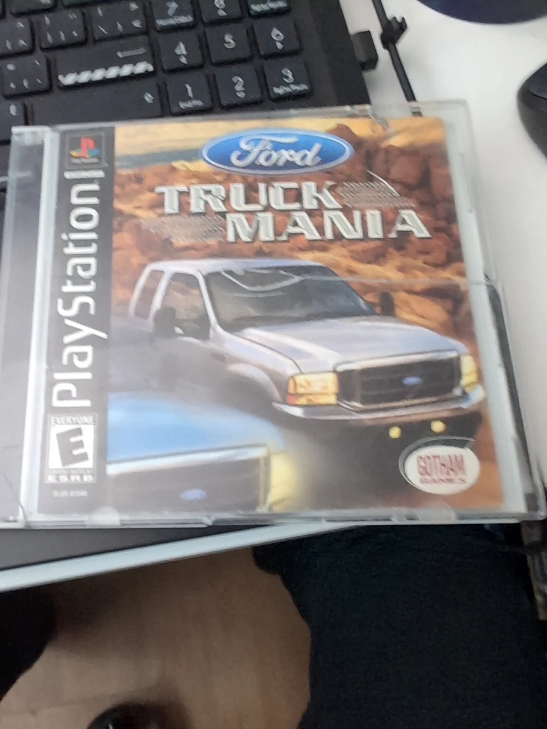 Ford Truck Mania - PlayStation 1 Game