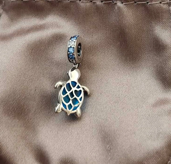 Blue Turtle Charm - photo 2