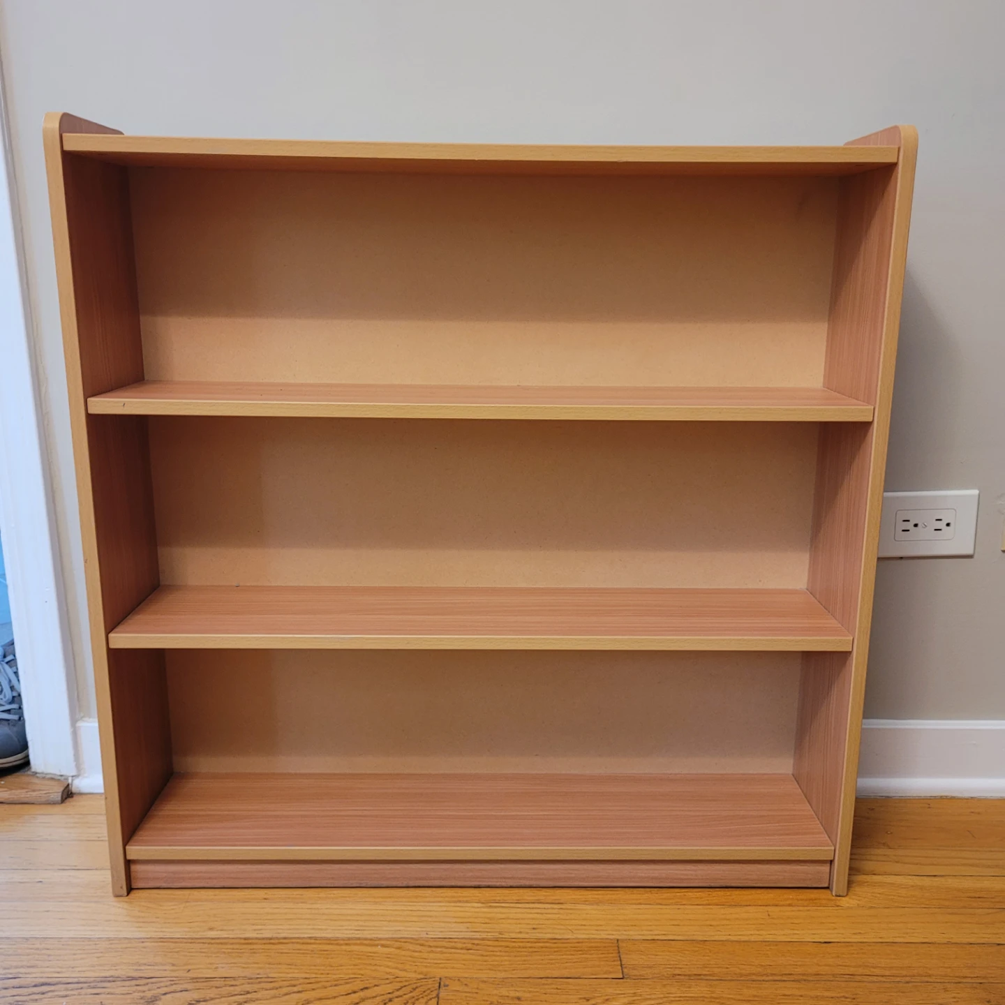 3-Shelf Bookcase - photo 2