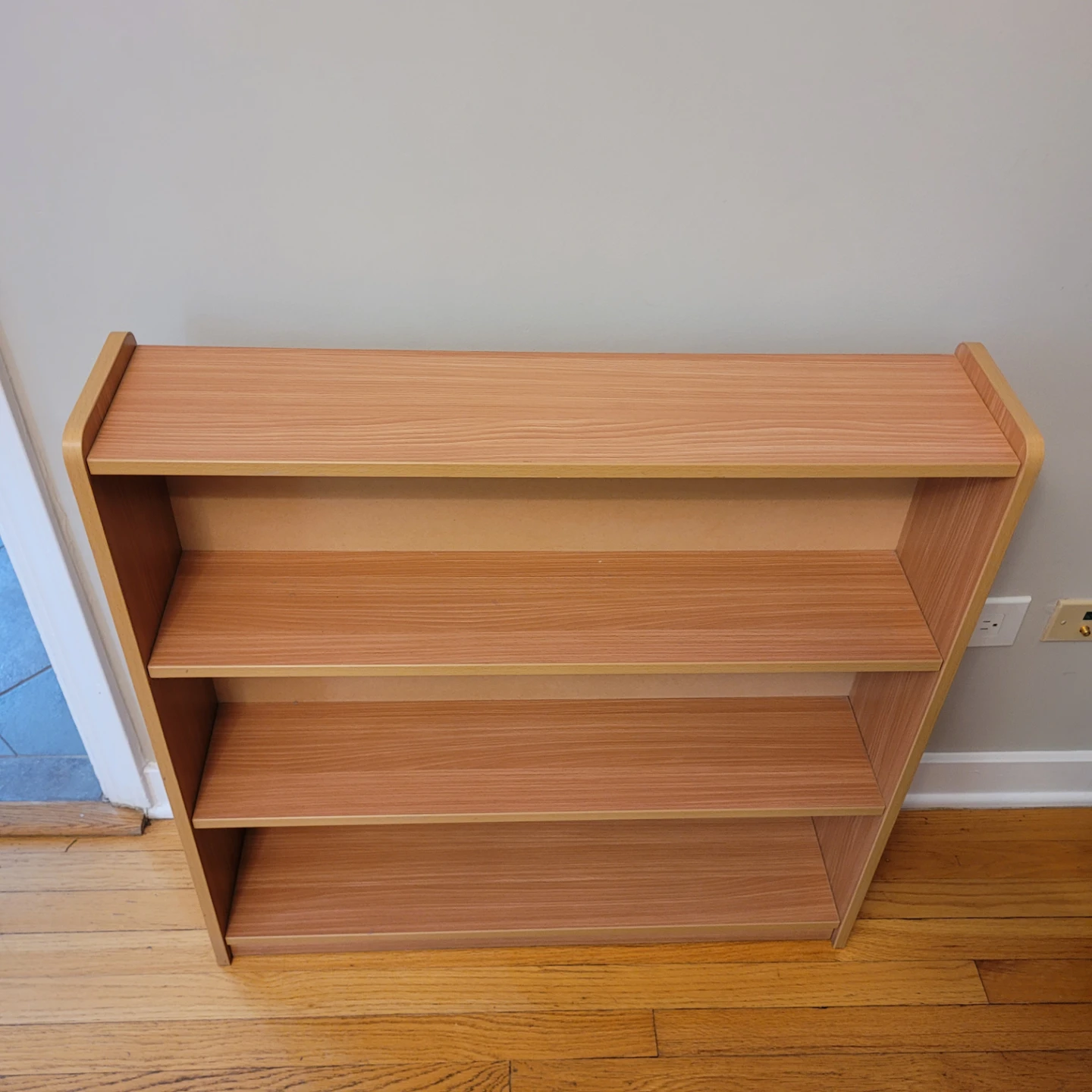 3-Shelf Bookcase - photo 3