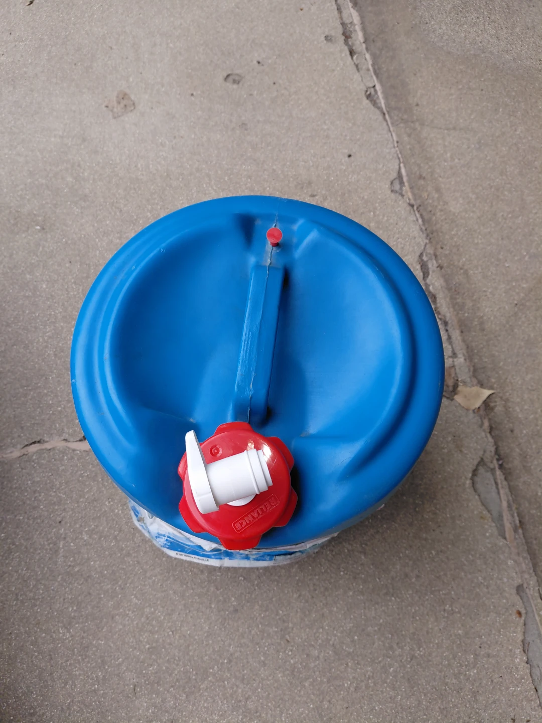 Reliance Water-Pak 20 Litre Water Container with Spigot