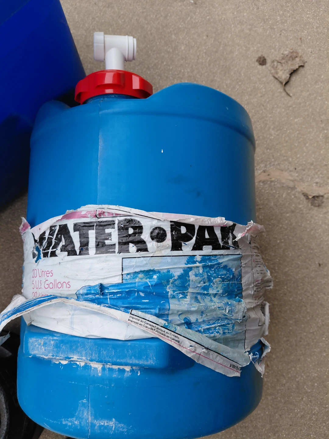 Reliance Water-Pak 20 Litre Water Container with Spigot - photo 2